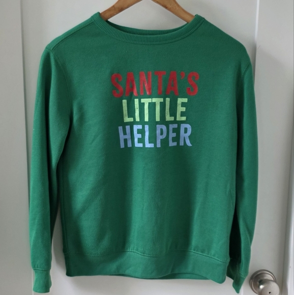 Wondershop Other - Wondershop Kids Green Crewneck Pajama Top